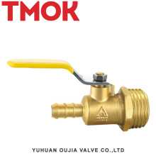 brass long handle outer wire gas valve